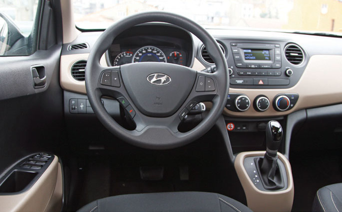 TEST · Hyundai i10 1.0 OTM Style