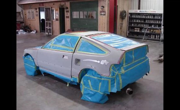 Honda CRX’in yenilenme serüveni