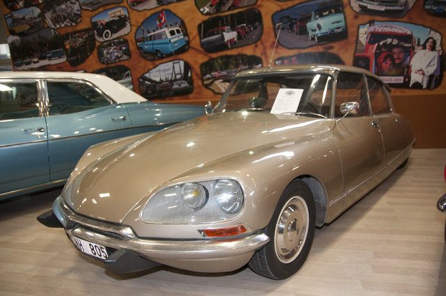  İstanbul Autoshow 2017’de sergilenen klasik otomobiller