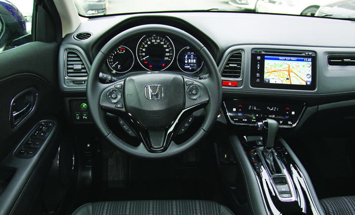 Test · Honda HR-V 1.5 i-VTEC CVT Executive