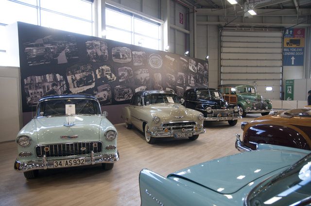  İstanbul Autoshow 2017’de sergilenen klasik otomobiller