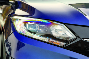 Test · Honda HR-V 1.5 i-VTEC CVT Executive