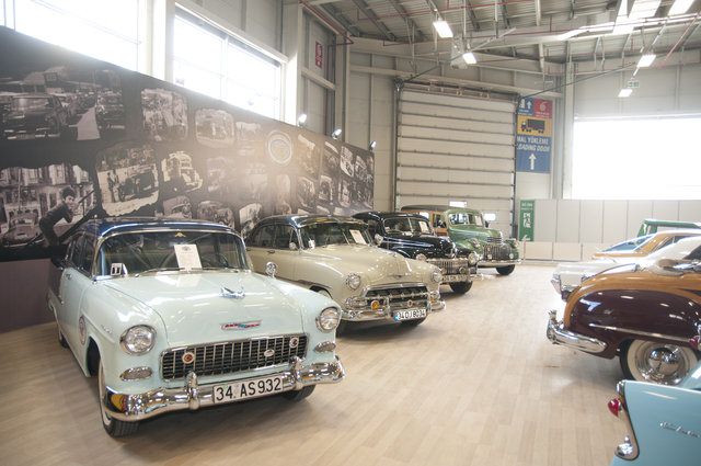 İstanbul Autoshow 2017’de sergilenen klasik otomobiller
