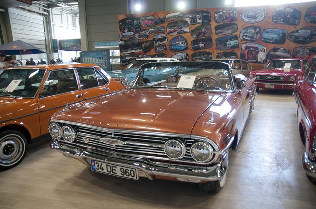  İstanbul Autoshow 2017’de sergilenen klasik otomobiller