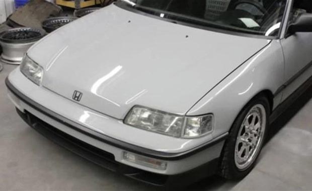 Honda CRX’in yenilenme serüveni