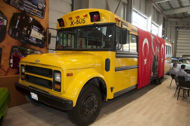  İstanbul Autoshow 2017’de sergilenen klasik otomobiller