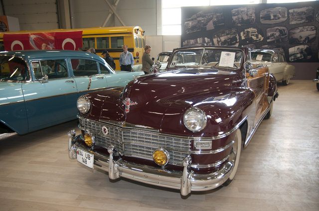  İstanbul Autoshow 2017’de sergilenen klasik otomobiller