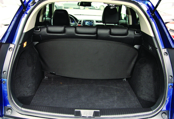 Test · Honda HR-V 1.5 i-VTEC CVT Executive