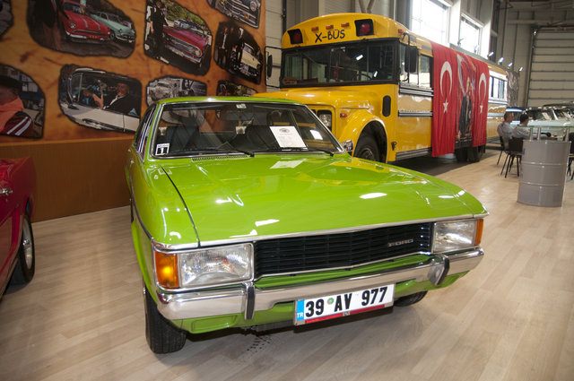  İstanbul Autoshow 2017’de sergilenen klasik otomobiller