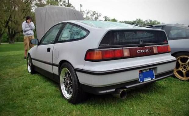 Honda CRX’in yenilenme serüveni