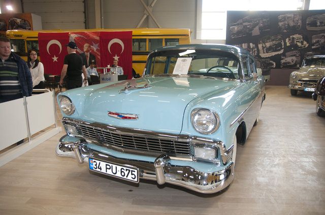  İstanbul Autoshow 2017’de sergilenen klasik otomobiller