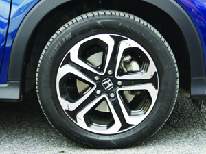 Test · Honda HR-V 1.5 i-VTEC CVT Executive
