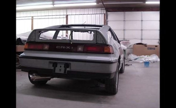 Honda CRX’in yenilenme serüveni