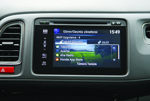 Test · Honda HR-V 1.5 i-VTEC CVT Executive