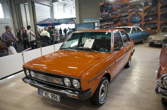  İstanbul Autoshow 2017’de sergilenen klasik otomobiller