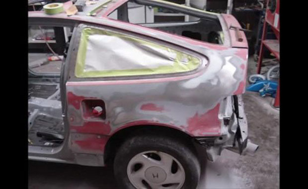 Honda CRX’in yenilenme serüveni