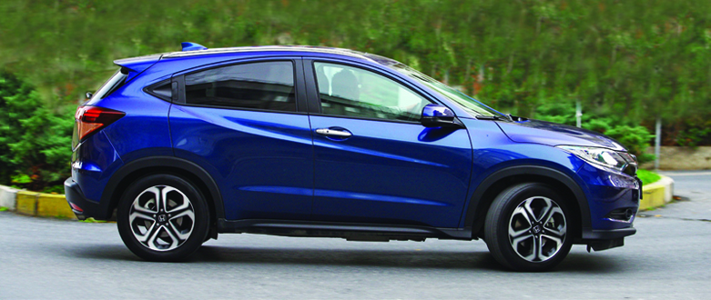 Test · Honda HR-V 1.5 i-VTEC CVT Executive