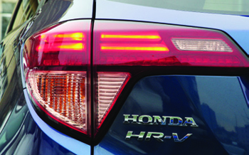 Test · Honda HR-V 1.5 i-VTEC CVT Executive