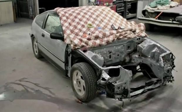 Honda CRX’in yenilenme serüveni