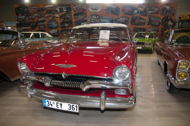  İstanbul Autoshow 2017’de sergilenen klasik otomobiller