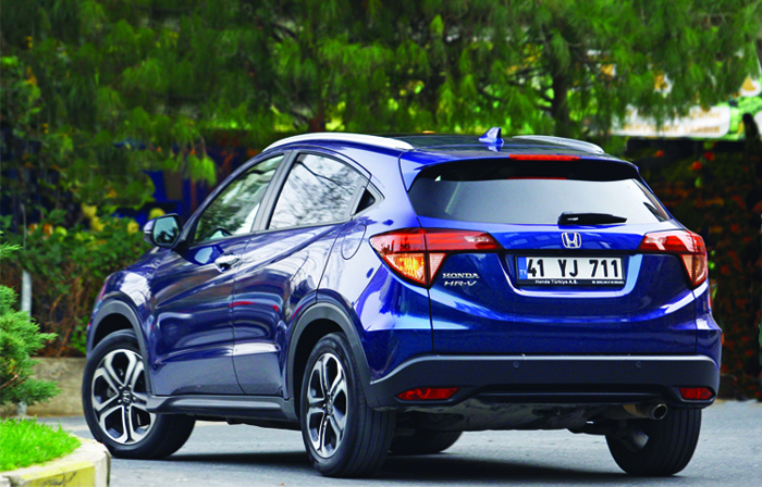 Test · Honda HR-V 1.5 i-VTEC CVT Executive