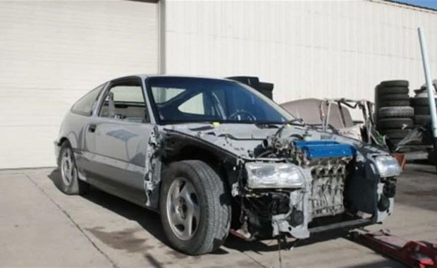 Honda CRX’in yenilenme serüveni