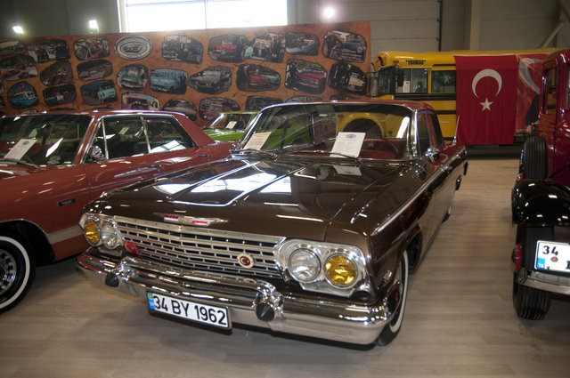  İstanbul Autoshow 2017’de sergilenen klasik otomobiller