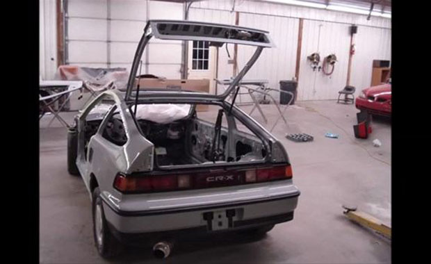 Honda CRX’in yenilenme serüveni