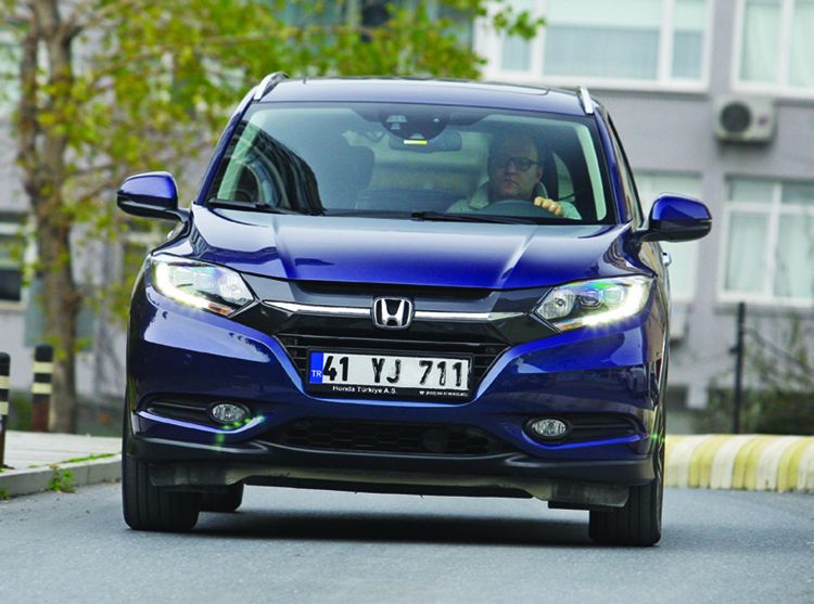 Test · Honda HR-V 1.5 i-VTEC CVT Executive