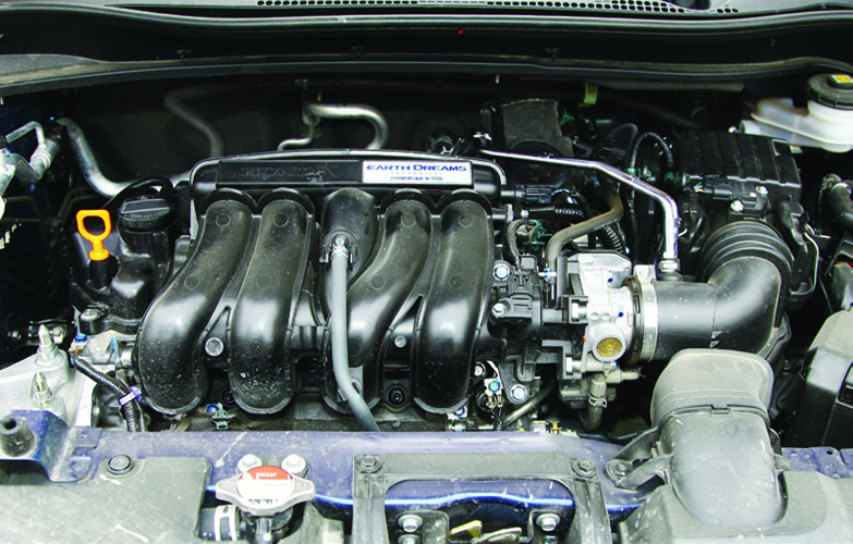 Test · Honda HR-V 1.5 i-VTEC CVT Executive