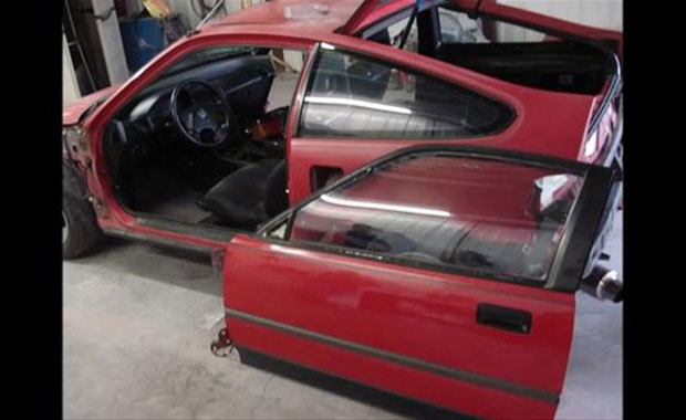 Honda CRX’in yenilenme serüveni