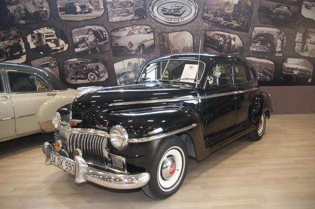  İstanbul Autoshow 2017’de sergilenen klasik otomobiller