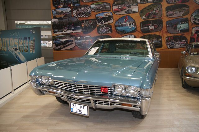  İstanbul Autoshow 2017’de sergilenen klasik otomobiller