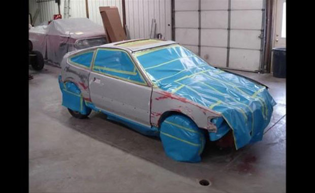 Honda CRX’in yenilenme serüveni