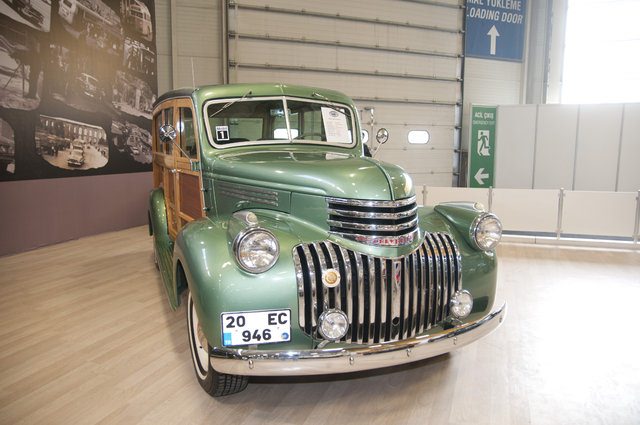  İstanbul Autoshow 2017’de sergilenen klasik otomobiller