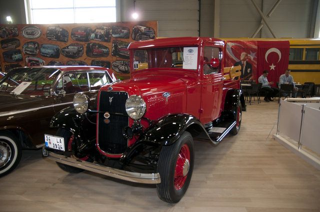  İstanbul Autoshow 2017’de sergilenen klasik otomobiller