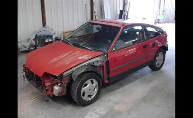 Honda CRX’in yenilenme serüveni