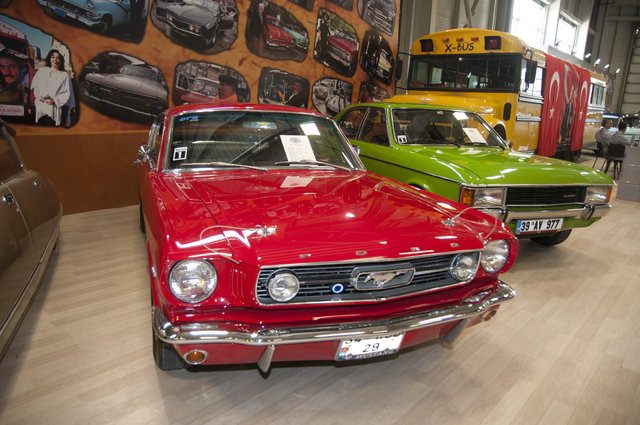  İstanbul Autoshow 2017’de sergilenen klasik otomobiller