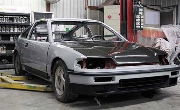 Honda CRX’in yenilenme serüveni