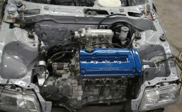 Honda CRX’in yenilenme serüveni