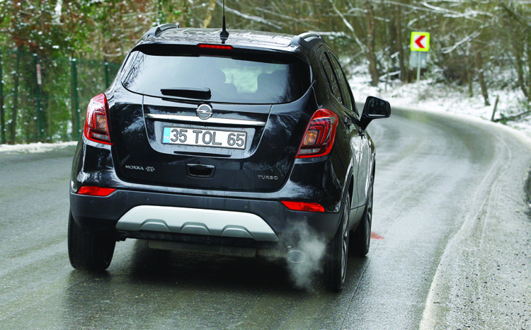 Test · Opel Mokka X 1.4 AT AWD