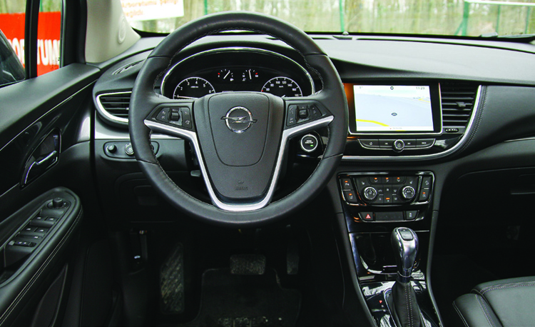 Test · Opel Mokka X 1.4 AT AWD