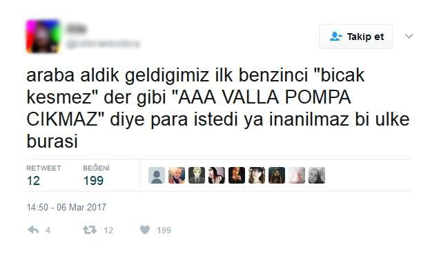  Twitter'da ikinci el araç ilanlarına gelen 10 eğlenceli cevap