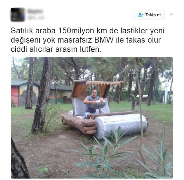  Twitter'da ikinci el araç ilanlarına gelen 10 eğlenceli cevap