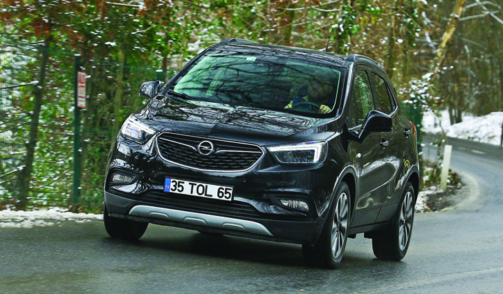 Test · Opel Mokka X 1.4 AT AWD