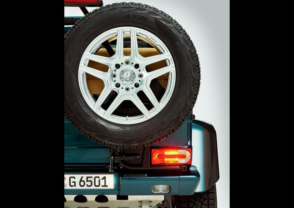 2018 Mercedes-Benz G650 Maybach Landaulet