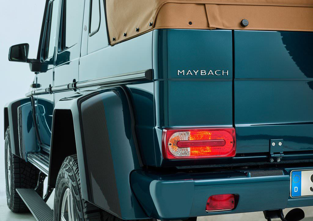 2018 Mercedes-Benz G650 Maybach Landaulet