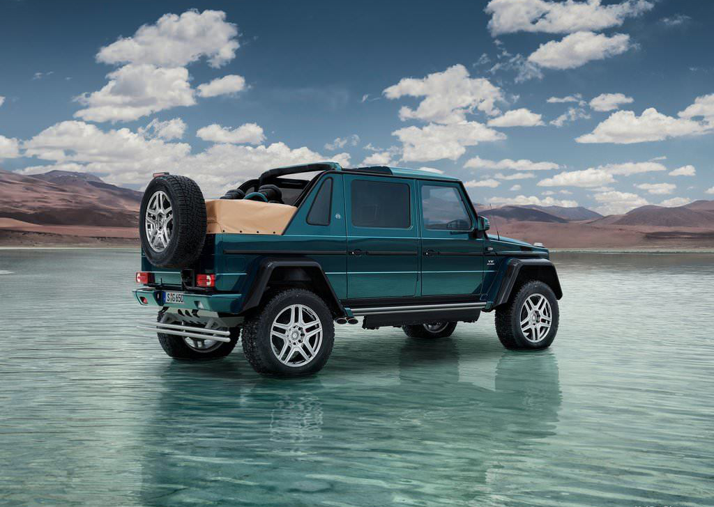 2018 Mercedes-Benz G650 Maybach Landaulet