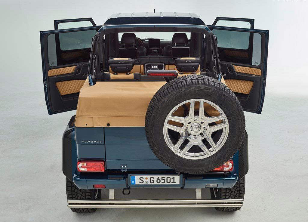 2018 Mercedes-Benz G650 Maybach Landaulet