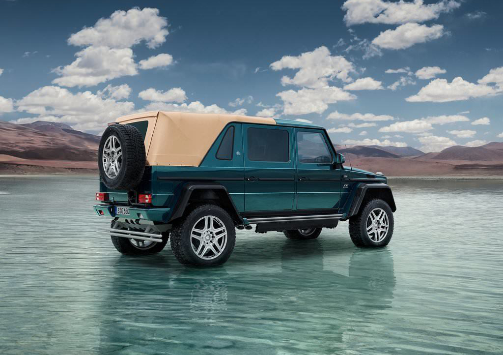 2018 Mercedes-Benz G650 Maybach Landaulet